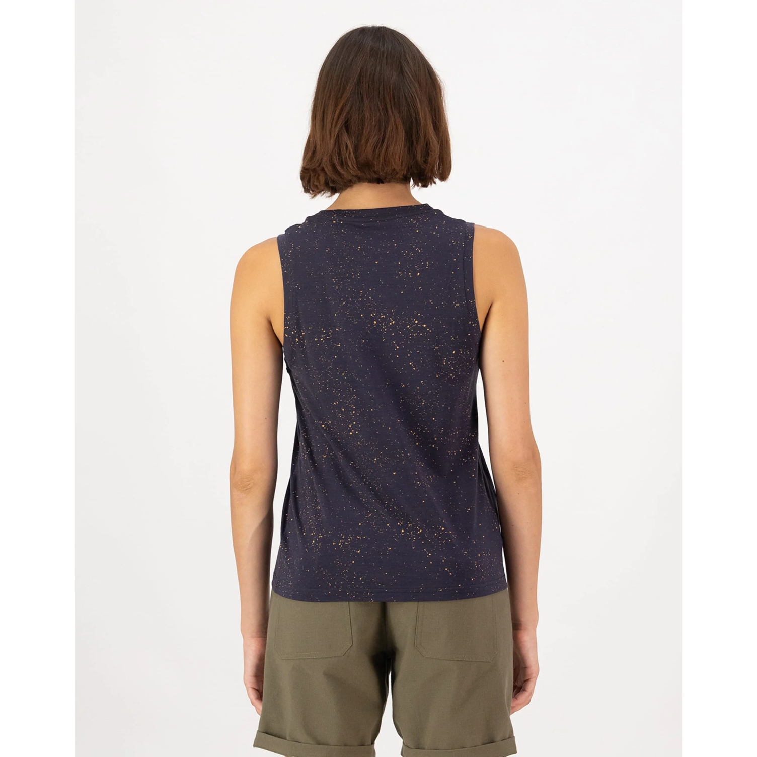 Tank top mérinos Icon – Yes 2 Rad pour femmes || Icon Merino Tank - Yes 2 Rad for Women