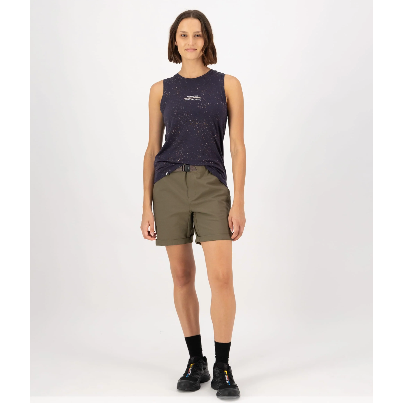 Tank top mérinos Icon Yes 2 Rad - Femmes