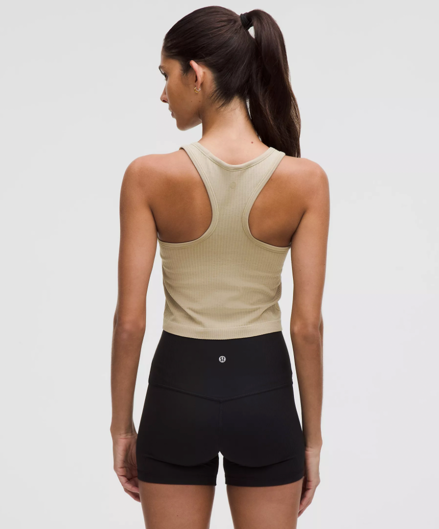 Ebb To Street Camisole pour Femmes||Ebb to Street Cropped Racerback Tank for Women's