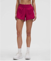 Shorts Doublé Taille Haute Hotty Hot 4" pour Femmes || Hotty Hot High-Rise Lined Short 4" for Women