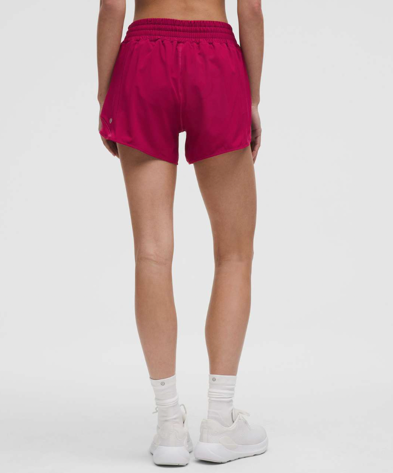 Shorts Doublé Taille Haute Hotty Hot 4" pour Femmes || Hotty Hot High-Rise Lined Short 4" for Women