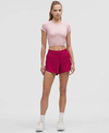Shorts Doublé Taille Haute Hotty Hot 4" pour Femmes || Hotty Hot High-Rise Lined Short 4" for Women