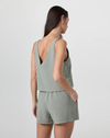 Camisole Tank texturée  – Femme || Villa Textured Crop Tank - W's