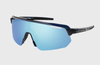 Lunettes Ronin RIG Reflect – Noir cristal mat / Aqua || Ronin RIG Reflect Eyewear - Matte Crystal Black/Aqua