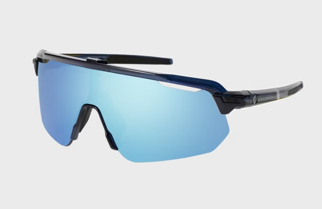 Lunettes Ronin RIG Reflect – Noir cristal mat / Aqua || Ronin RIG Reflect Eyewear - Matte Crystal Black/Aqua
