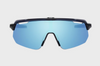 Lunettes Ronin RIG Reflect – Noir cristal mat / Aqua || Ronin RIG Reflect Eyewear - Matte Crystal Black/Aqua