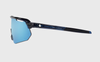 Lunettes Ronin RIG Reflect – Noir cristal mat / Aqua || Ronin RIG Reflect Eyewear - Matte Crystal Black/Aqua