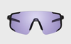 Lunettes Ronin RIG Reflect – Noir cristal mat / Quartz || Ronin RIG Reflect Eyewear - Matte Crystal Black/Quartz