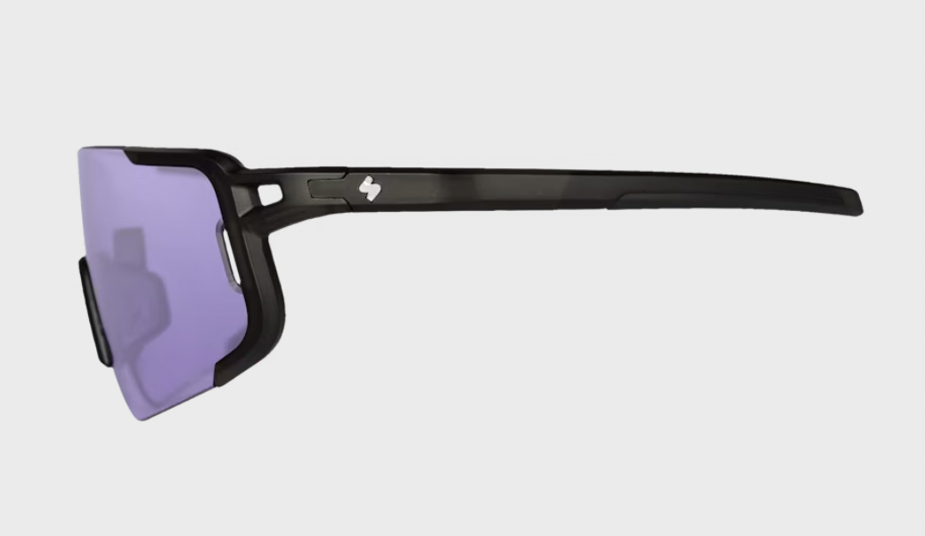 Lunettes Ronin RIG Reflect – Noir cristal mat / Quartz || Ronin RIG Reflect Eyewear - Matte Crystal Black/Quartz
