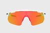 Lunettes Ronin RIG Reflect – Blanc mat / Topaze || Ronin RIG Reflect Eyewear- Matte White/Topaz