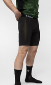 Shorts Hunter Roller pour homme – Noir || Hunter Roller Shorts for Men - Black