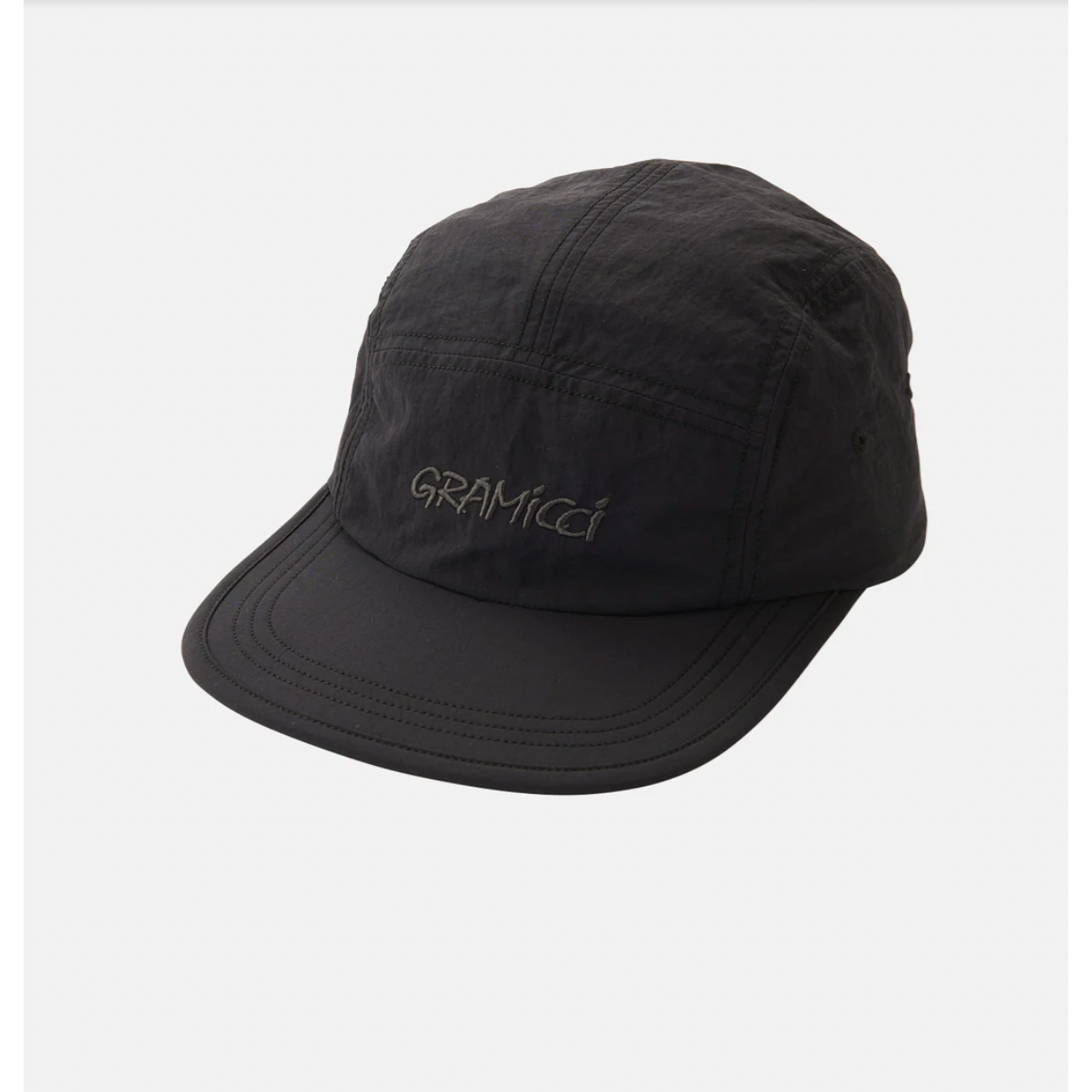 Casquette unisexe Gramicci en nylon – Noir