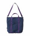 Sac Tote Compactable en Nylon - Bleu Foncé|| Nylon Packable Explorer Tote - Deep Navy