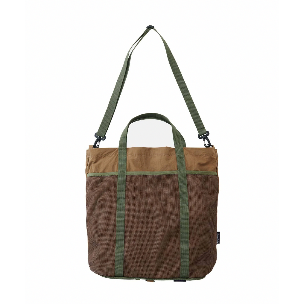 Tote en Nylon Compressible - Coyote || Nylon Packable Explorer Tote - Coyote