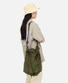 Tote en Nylon Compressible - Olive || Nylon Packable Explorer Tote - Olive