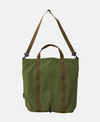 Tote en Nylon Compressible - Olive || Nylon Packable Explorer Tote - Olive