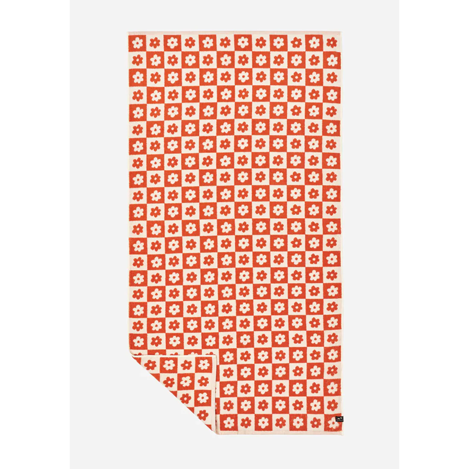 Serviette de bain Gigi –  Couleur Rouille || Gigi Bath Towel - Rust