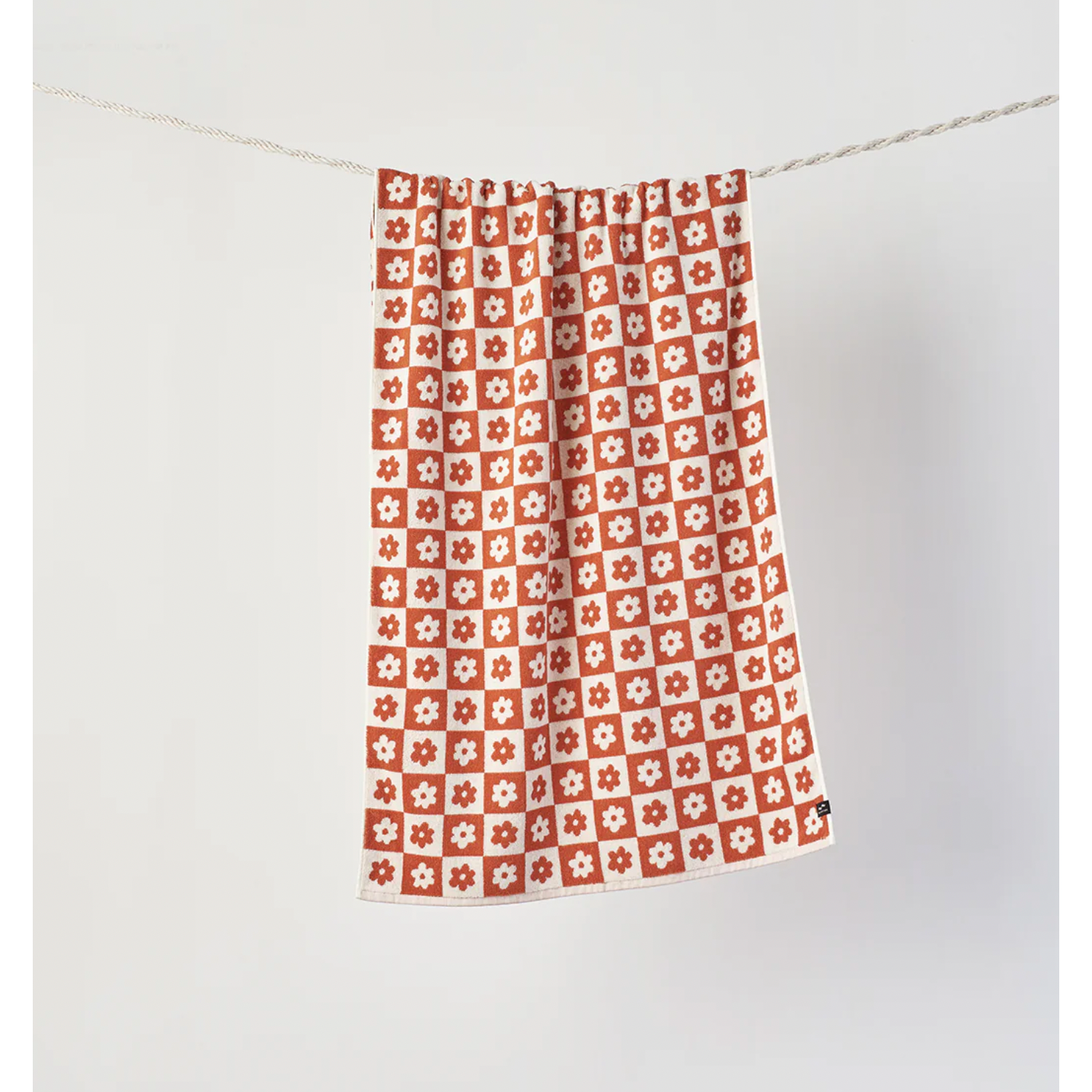 Serviette de bain Gigi –  Couleur Rouille || Gigi Bath Towel - Rust