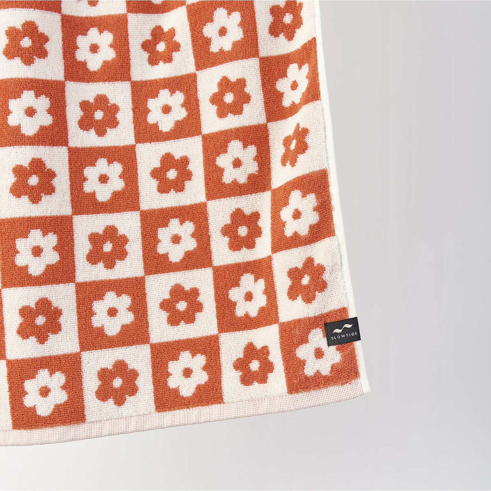 Serviette de bain Gigi –  Couleur Rouille || Gigi Bath Towel - Rust