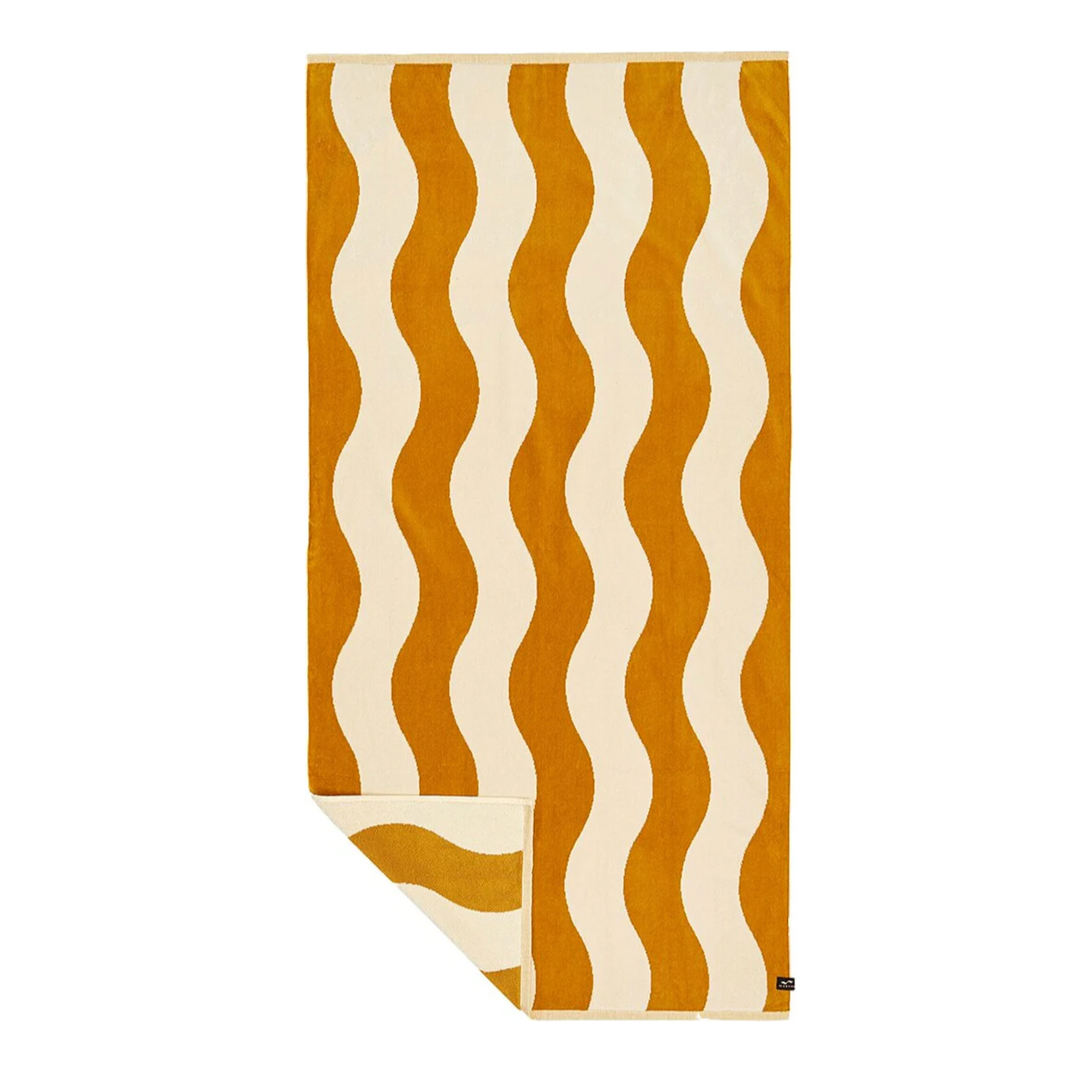 Serviette de plage rayée Slowtide – Brush || Slowtide Stripe Beach Towel - Brush