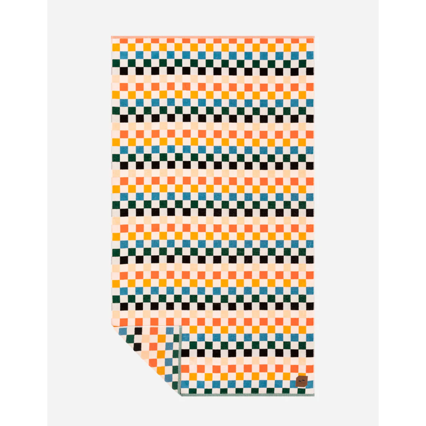 Serviette de plage surdimensionnée Sundown – Multi