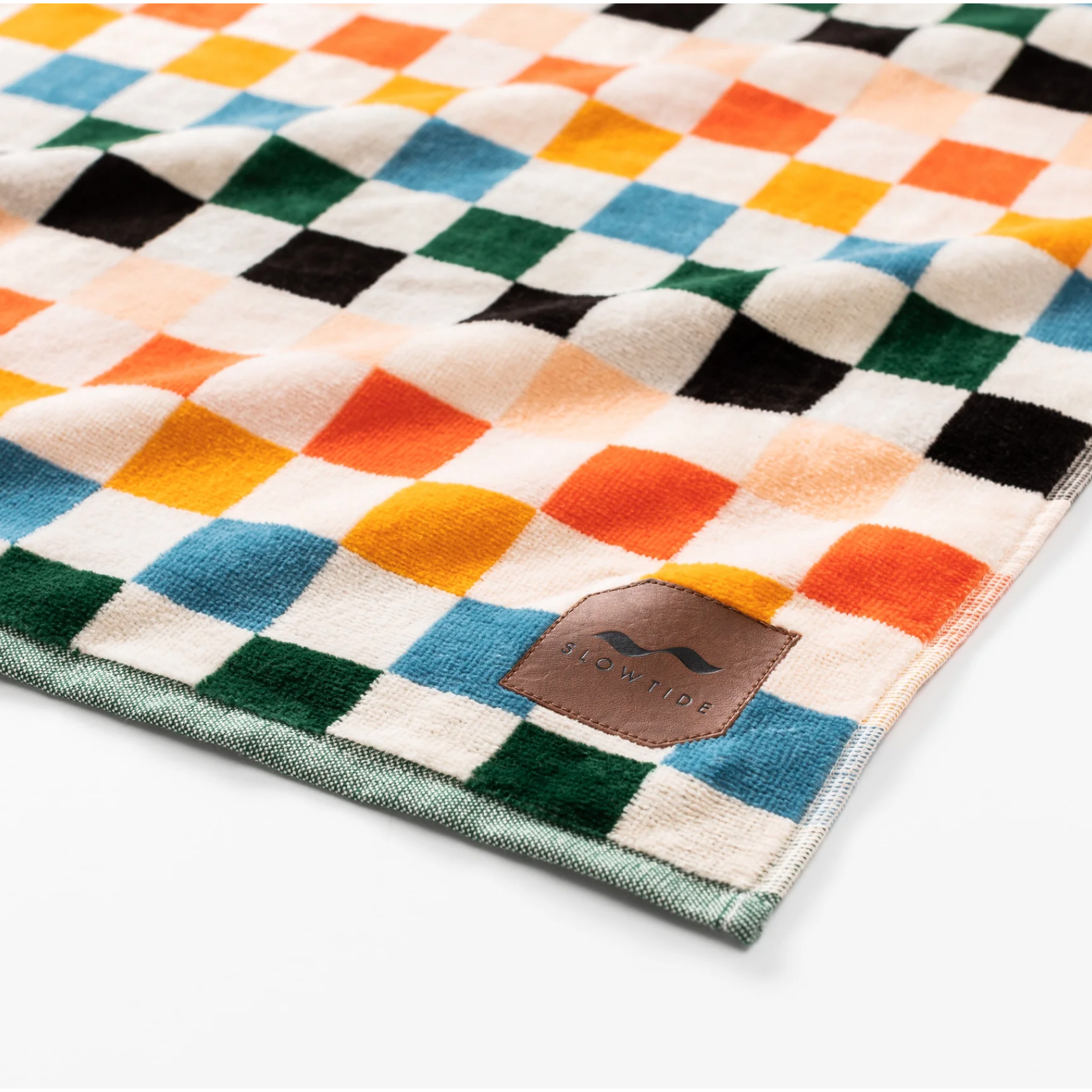 Serviette de plage surdimensionnée Sundown – Multi