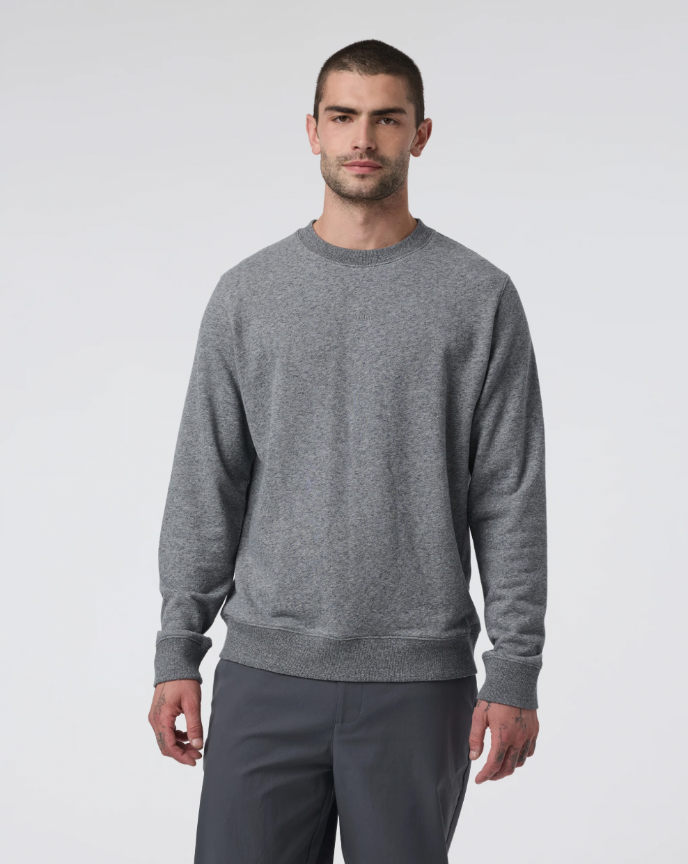 Cypress Chandail à logo – Homme|| Cypress Logo Crew - M's
