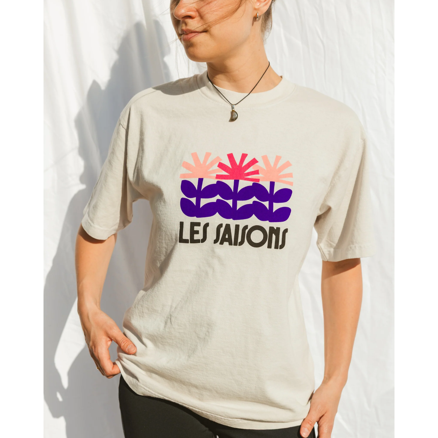 T-shirt « Garden » pour femmes || "Garden" T-Shirt for Women