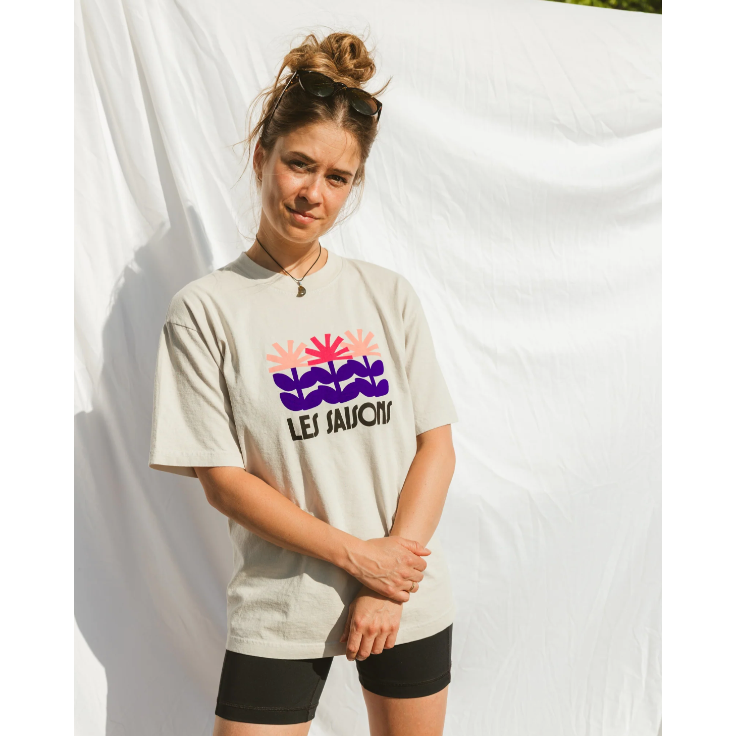 T-shirt « Garden » pour femmes || "Garden" T-Shirt for Women