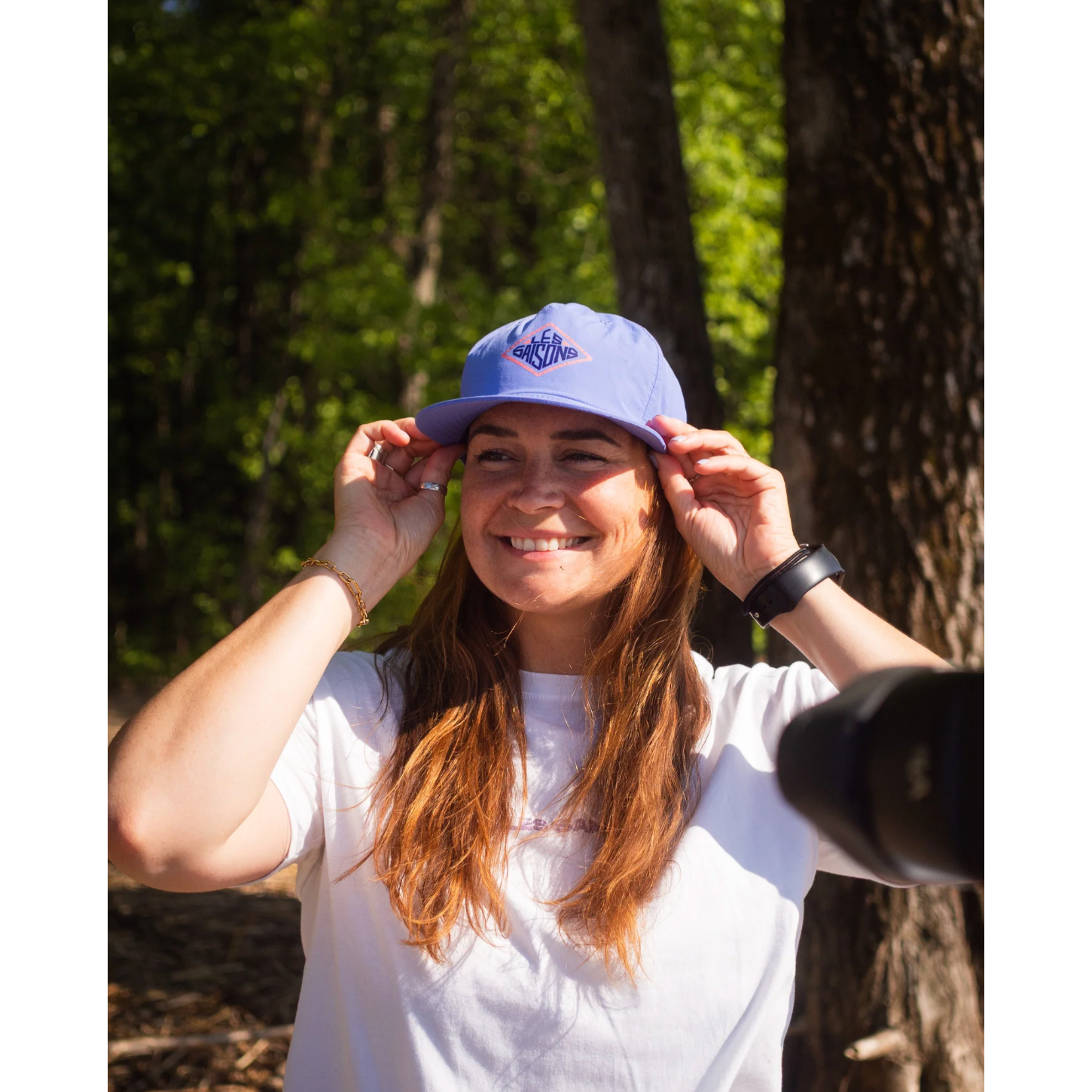 Casquette « Summer » lilas