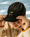 Casquette Camper noire || Cap Camper Black