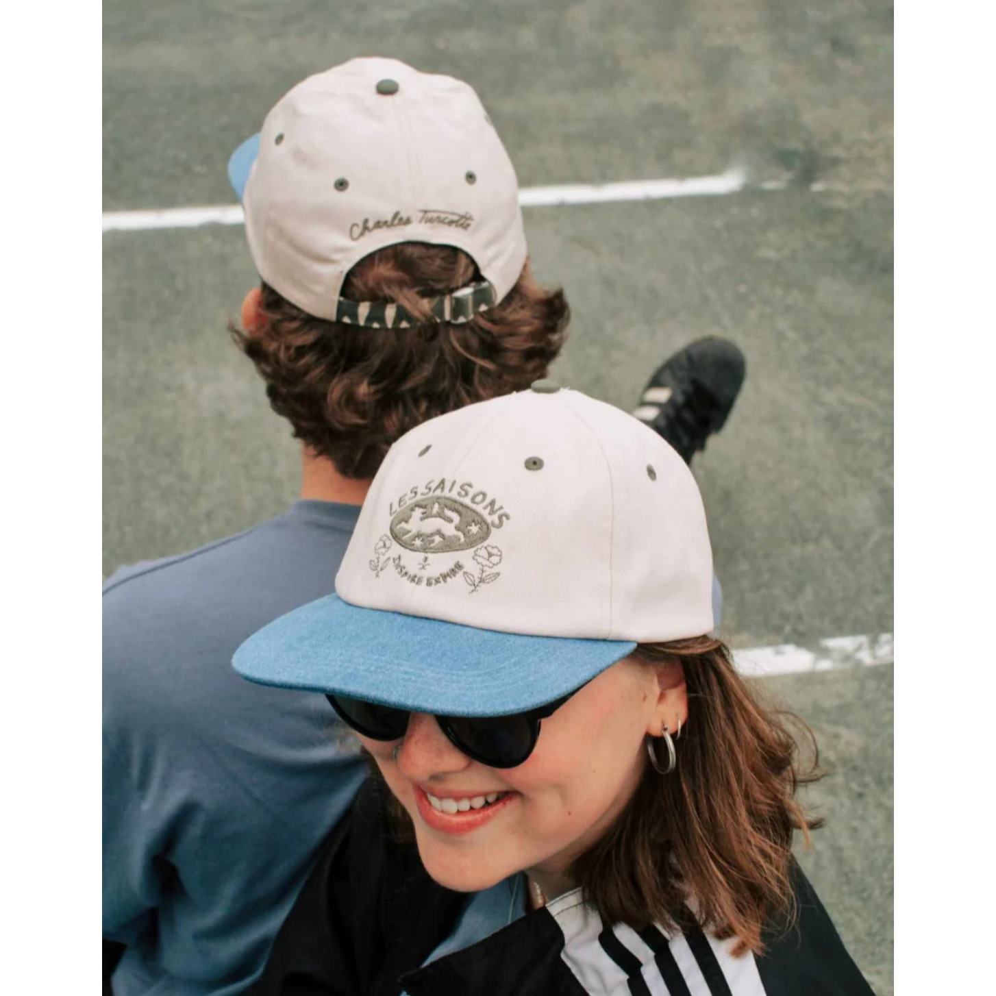 Casquette Inspire X Charles Turcotte