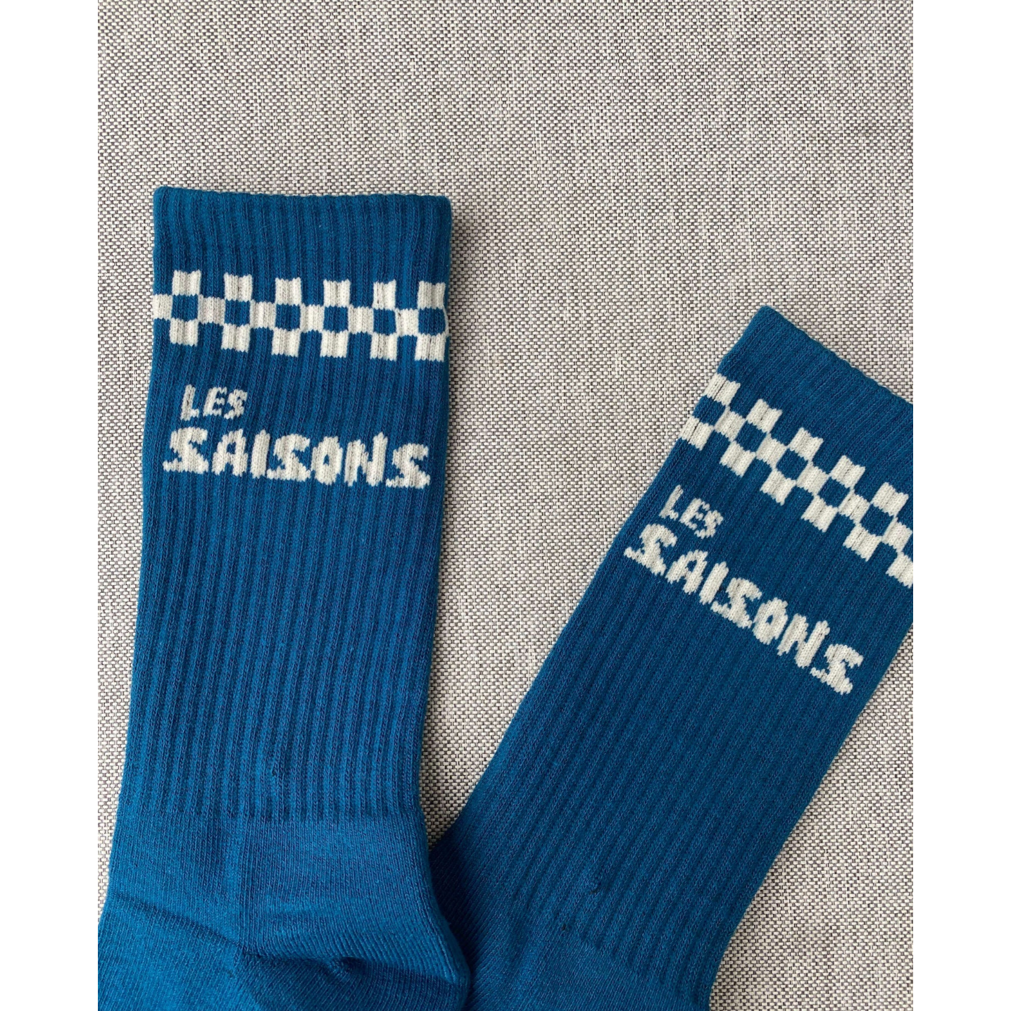 Chaussettes à carreaux