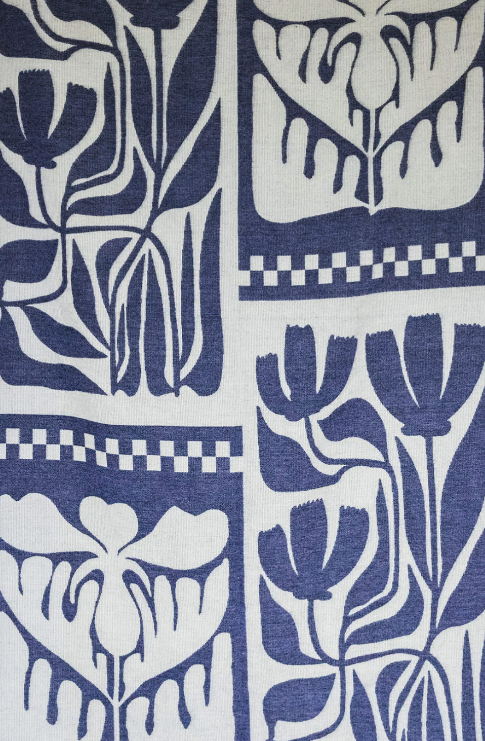 Couverture à fleurs — Lys || Flowers Blanket- Lillies