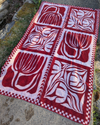 Couverture à fleurs — Fleurie || Flowers Blanket - Fleurie