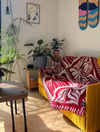 Couverture à fleurs — Fleurie || Flowers Blanket - Fleurie