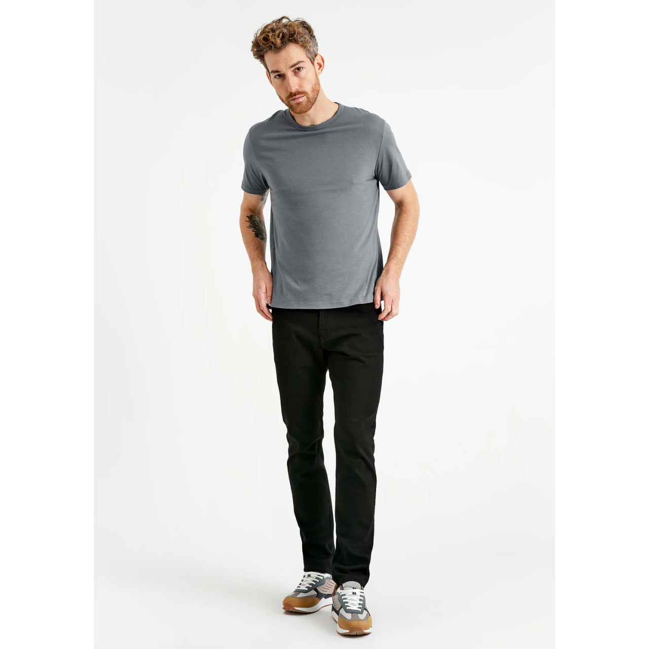 Pantalon slim en denim - Hommes