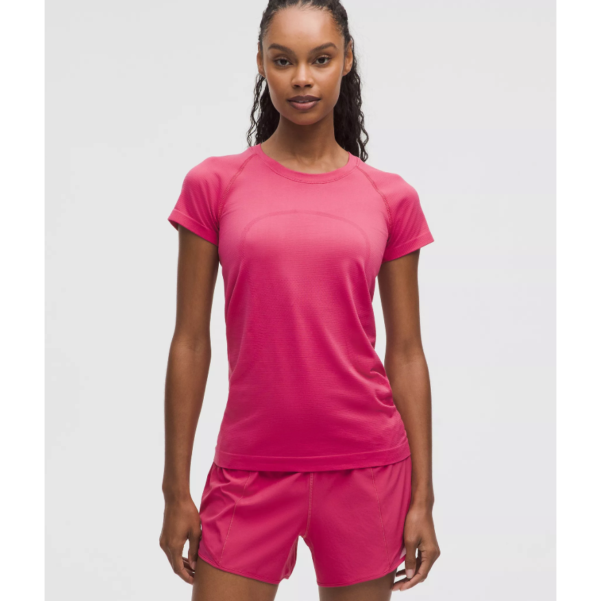 T-shirt Swiftly Tech longueur taille pour femmes || Swiftly Tech S/S Shirt Waist Length for Women