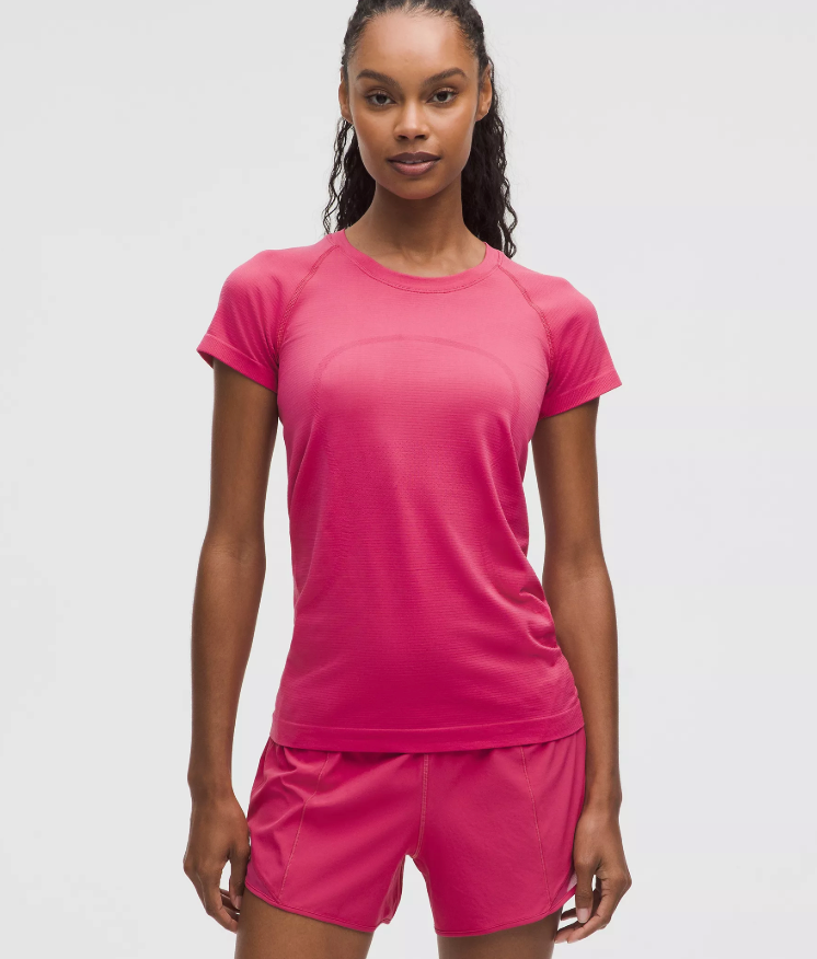 T-shirt Swiftly Tech longueur taille pour femmes || Swiftly Tech S/S Shirt Waist Length for Women
