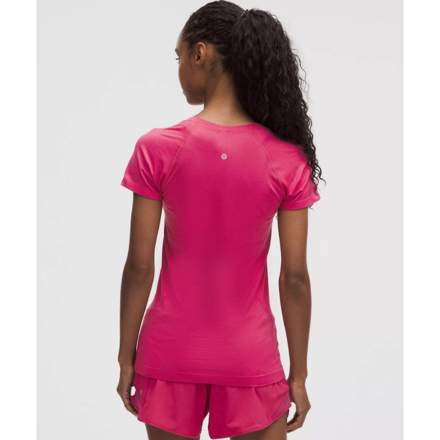 T-shirt Swiftly Tech longueur taille pour femmes || Swiftly Tech S/S Shirt Waist Length for Women