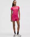 T-shirt Swiftly Tech longueur taille pour femmes || Swiftly Tech S/S Shirt Waist Length for Women