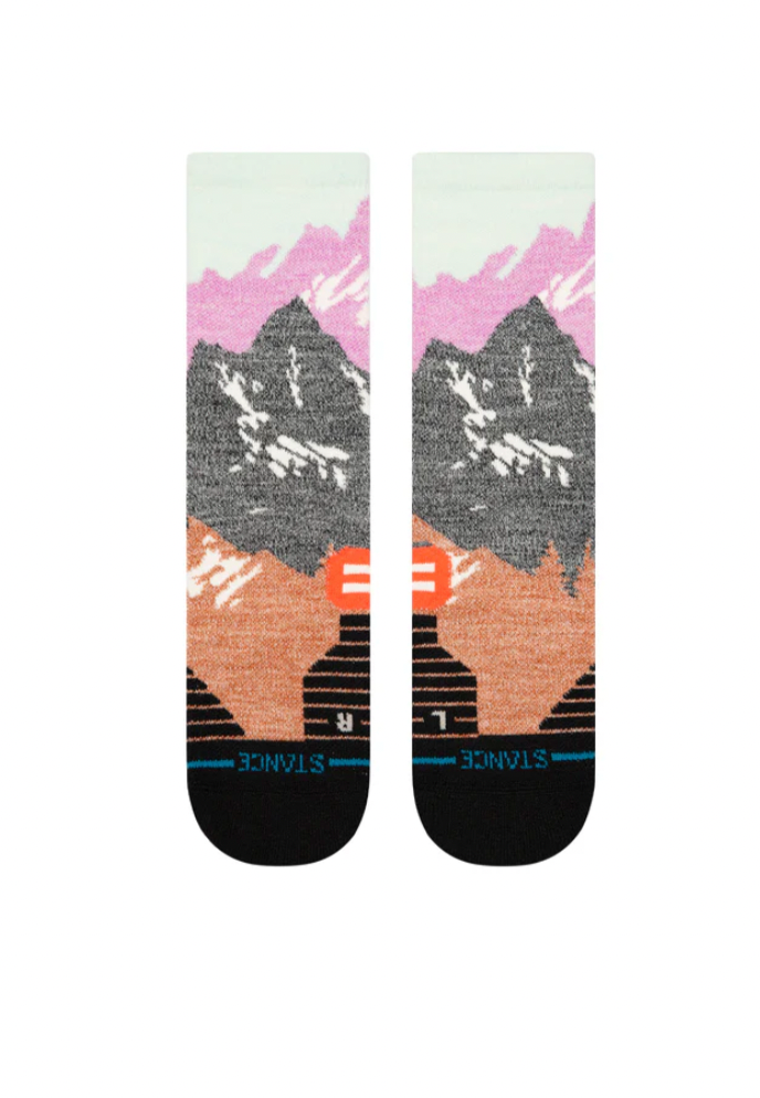 Chaussettes mi-hauteur en laine « Out Of Range » || Out Of Range Mid Wool Crew Socks