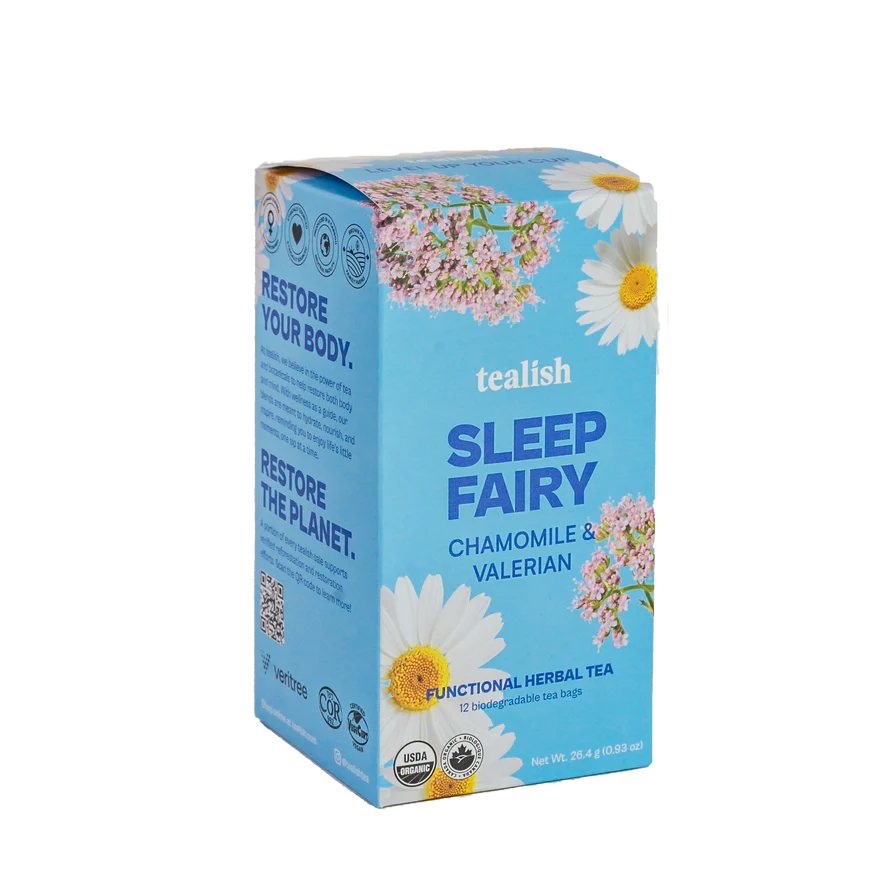 Sachets de thé Fée du Sommeil Bio || Organic Sleep Fairy Tea Sachets