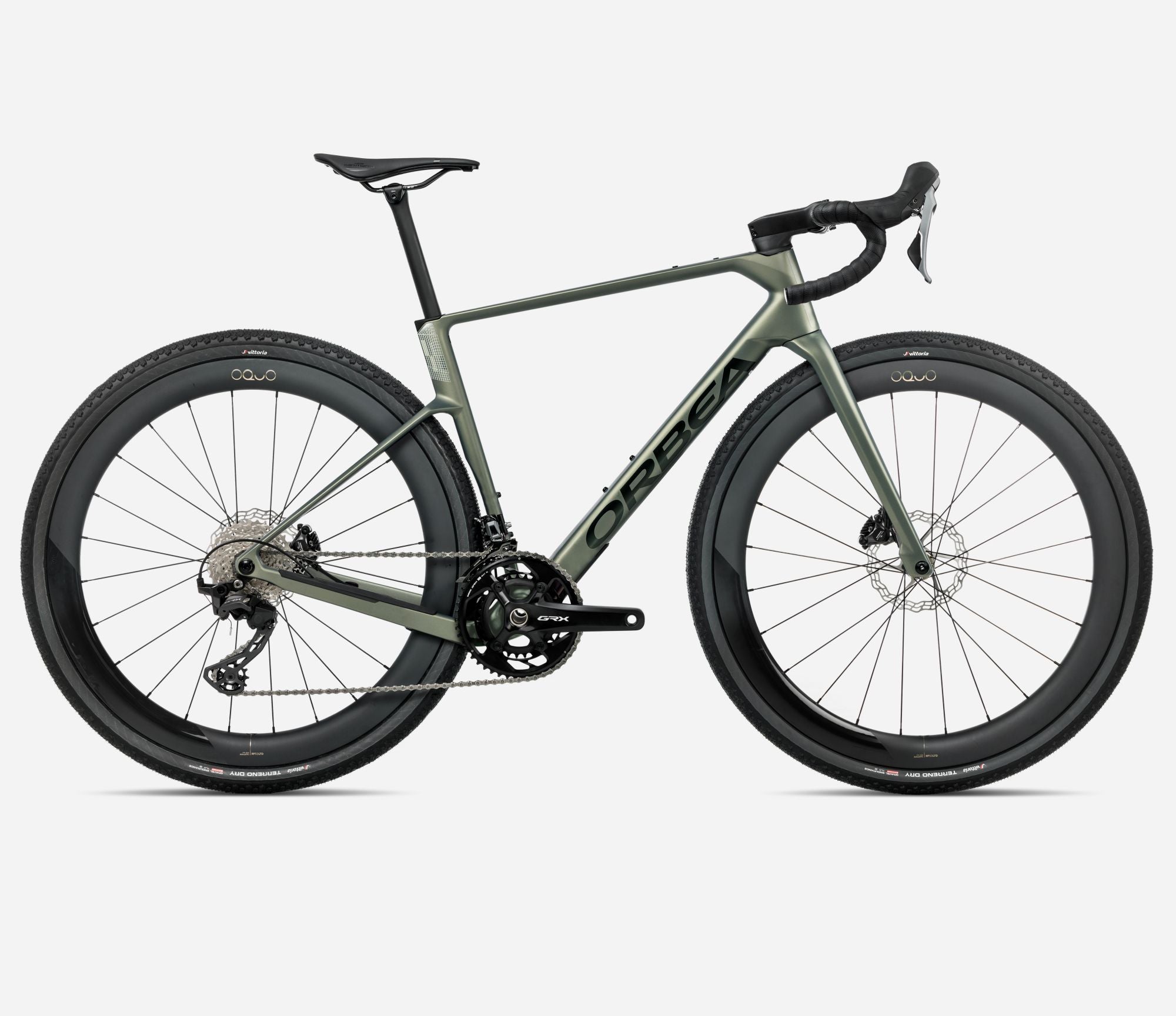 Gravel Bike, Orbea, Terra Race M20 LTD, Large, Spaceship Green