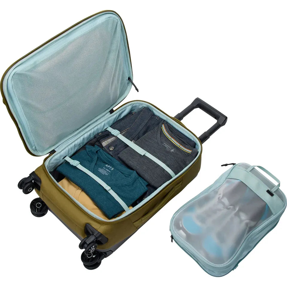 Valise cabine à roulettes Aion 35L - Nutria