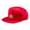 Unstructured  Snapback - Cap - Speed Patch Poppy Red