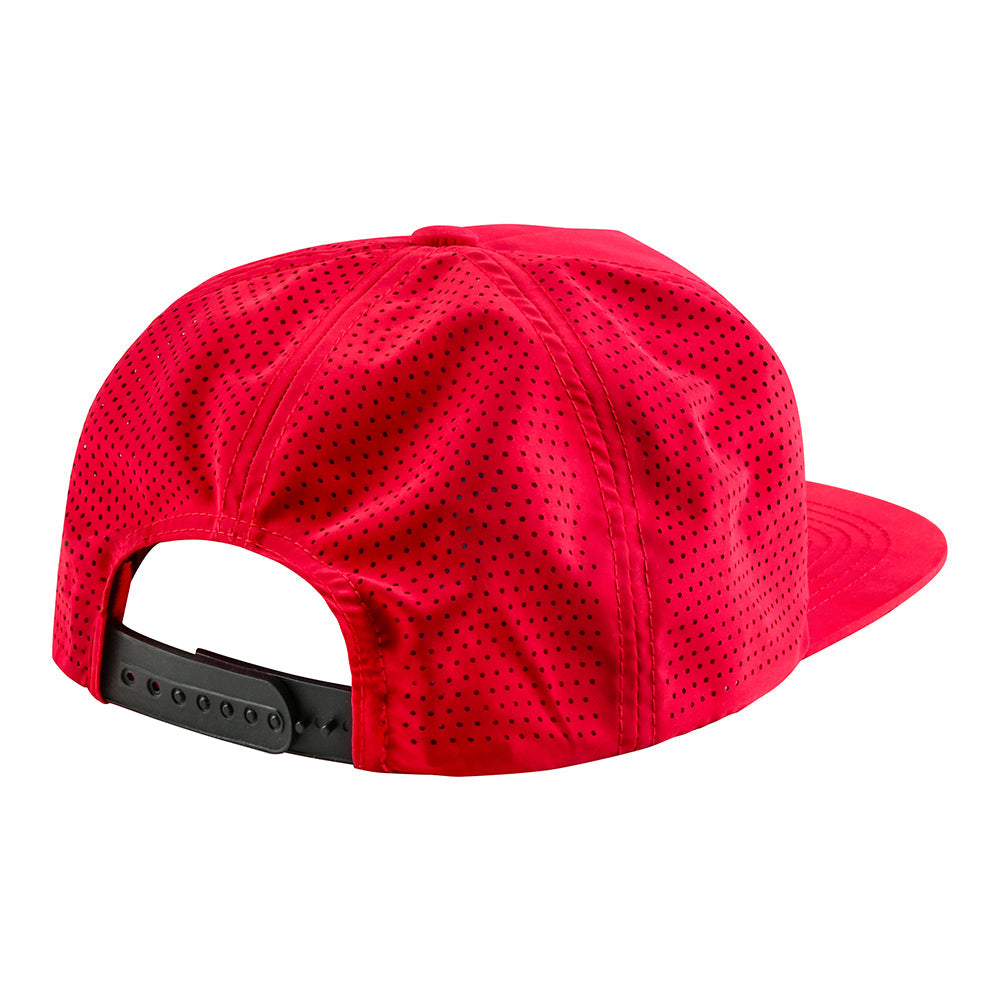 Unstructured Snapback - Cap - Speed ​​Patch Poppy Red