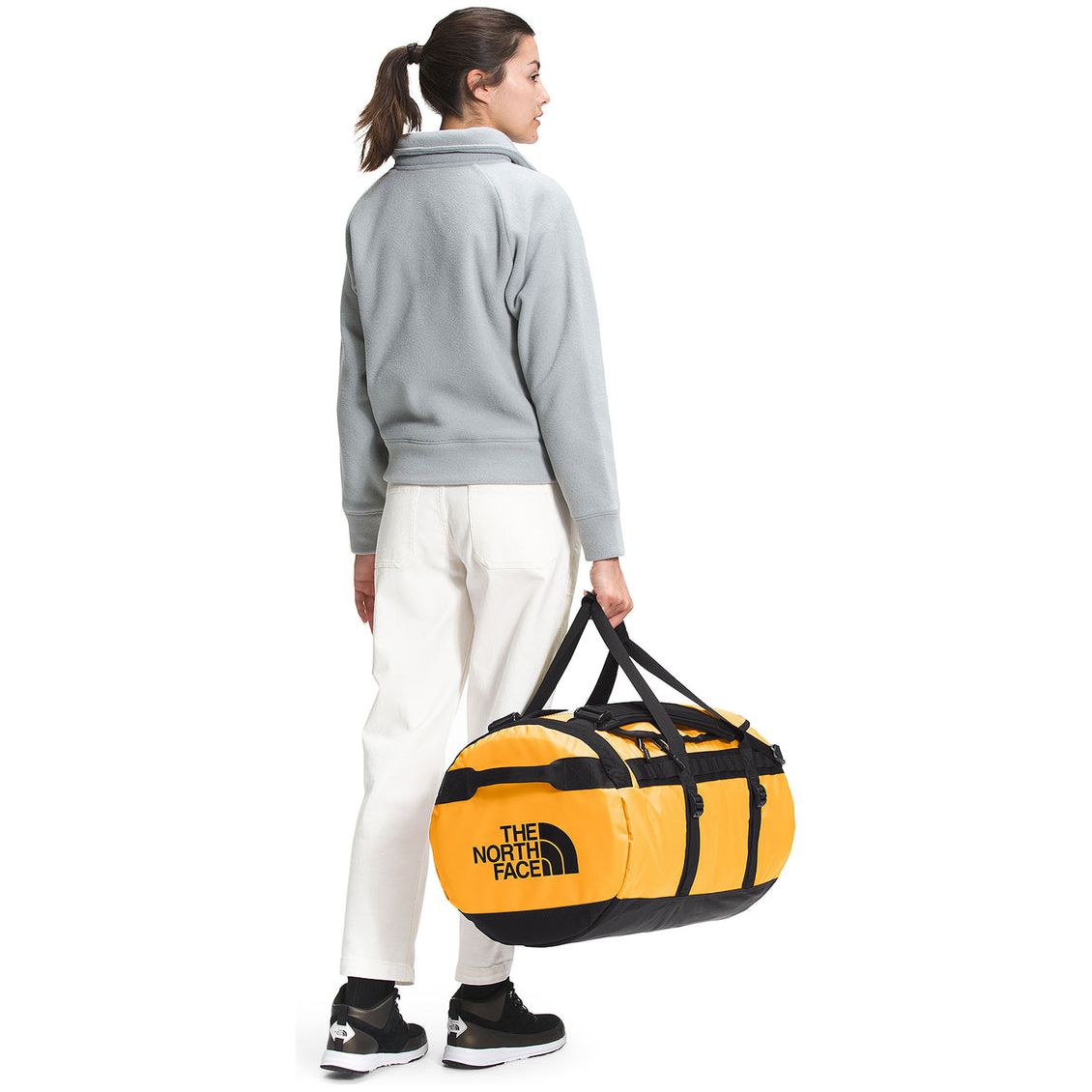 Base Camp Travel Bag - Medium - Summit Gold/Black