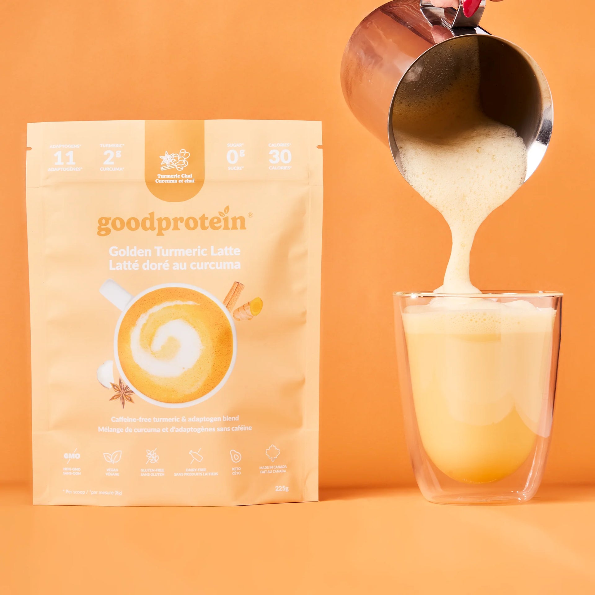 Golden Turmeric Latte - Goodprotein