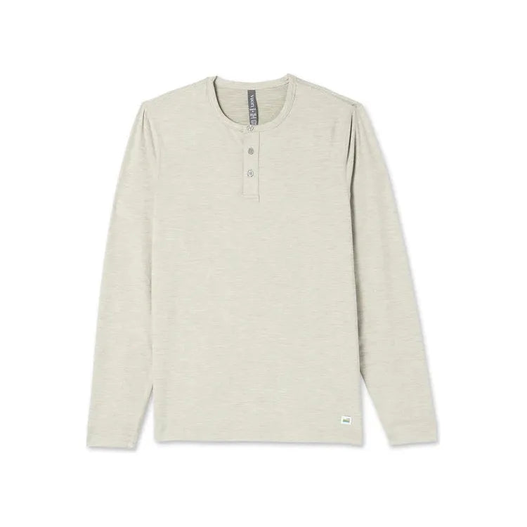 Chandail manches longues Ease Performance Henley pour Hommes || Long-Sleeve Ease Performance Henley for Men's